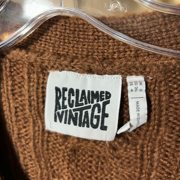EUC Reclaimed (vintage) Sweater from TV film set - Picture 2 of 5